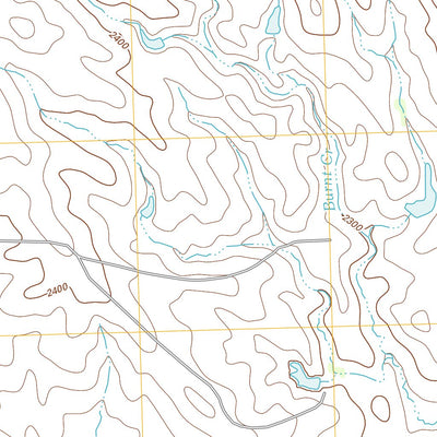 Hilltop Diamond Ring Ranch, SD (2012, 24000-Scale) Preview 2