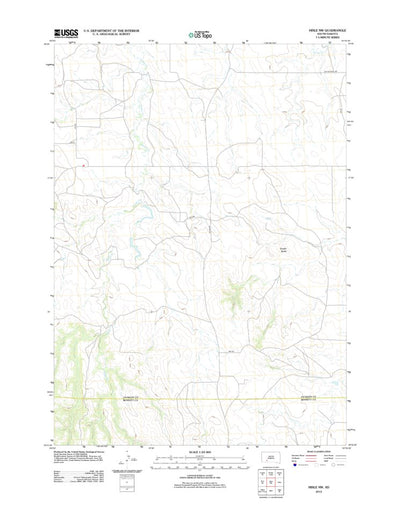 Hisle NW, SD (2012, 24000-Scale) Preview 1