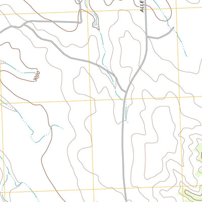 Hisle NW, SD (2012, 24000-Scale) Preview 2