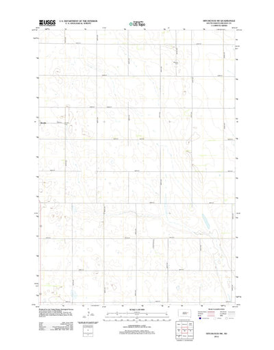 Hitchcock SW, SD (2012, 24000-Scale) Preview 1