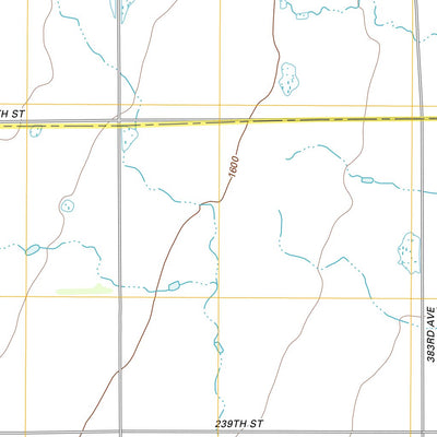 Hoagland Lake, SD (2012, 24000-Scale) Preview 2