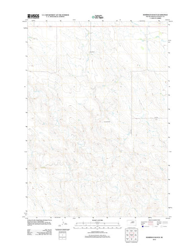 Hohrman Ranch, SD (2012, 24000-Scale) Preview 1
