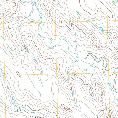 Hohrman Ranch, SD (2012, 24000-Scale) Preview 3