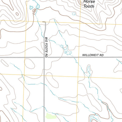 Horse Tooth, SD (2012, 24000-Scale) Preview 2