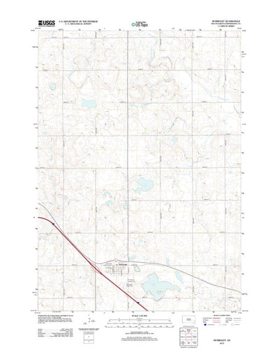 Humboldt, SD (2012, 24000-Scale) Preview 1