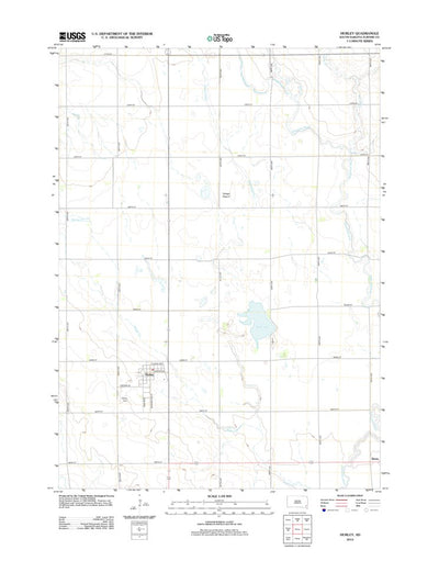 Hurley, SD (2012, 24000-Scale) Preview 1