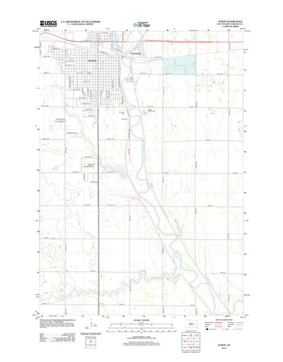 Huron, SD (2012, 24000-Scale) Preview 1