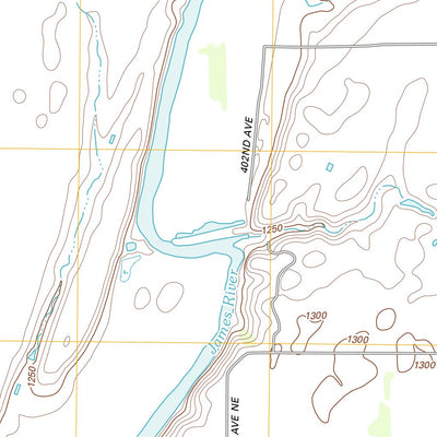 Huron NW, SD (2012, 24000-Scale) Preview 3