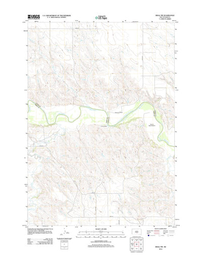 Ideal NW, SD (2012, 24000-Scale) Preview 1