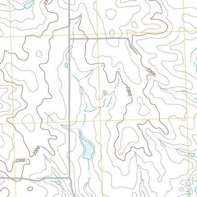 Irish Creek SE, SD (2012, 24000-Scale) Preview 2