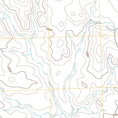 Irish Creek SW, SD (2012, 24000-Scale) Preview 2