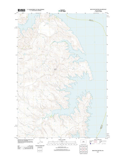 Iron Post Buttes, SD (2012, 24000-Scale) Preview 1