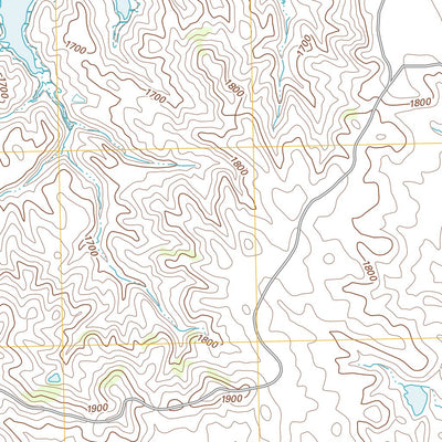 Iron Post Buttes, SD (2012, 24000-Scale) Preview 3
