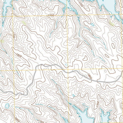 Iron Post Buttes SE, SD (2012, 24000-Scale) Preview 3