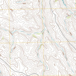 Iron Post Buttes SW, SD (2012, 24000-Scale) Preview 2