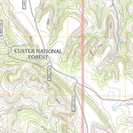 J K Butte, SD (2012, 24000-Scale) Preview 2