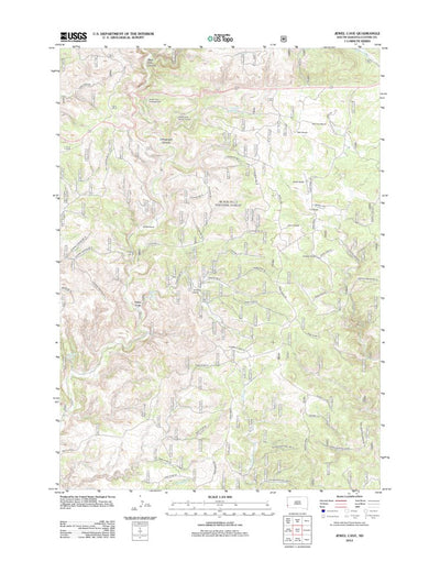 Jewel Cave, SD (2012, 24000-Scale) Preview 1