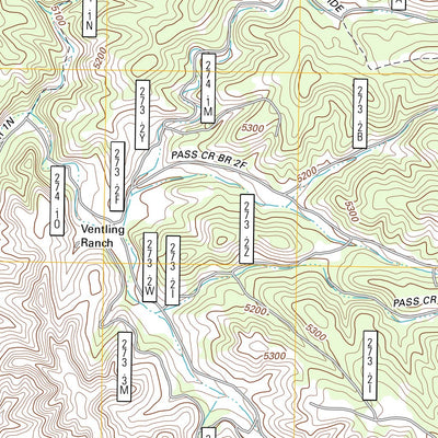 Jewel Cave, SD (2012, 24000-Scale) Preview 2