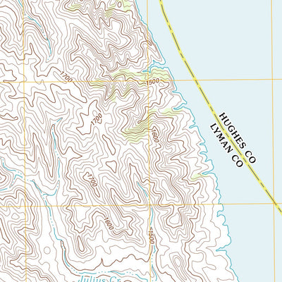 Joe Creek NW, SD (2012, 24000-Scale) Preview 2