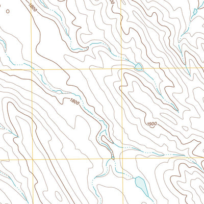 Joe Creek SW, SD (2012, 24000-Scale) Preview 2
