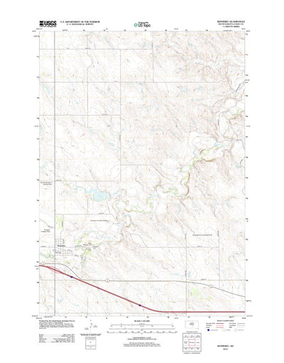 Kennebec, SD (2012, 24000-Scale) Preview 1