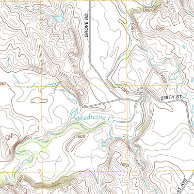 Kennebec, SD (2012, 24000-Scale) Preview 3