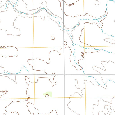 Kline Buttes, SD (2012, 24000-Scale) Preview 2