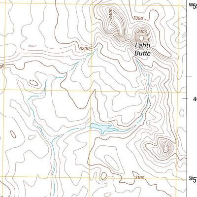 Lahti Butte, SD (2012, 24000-Scale) Preview 3