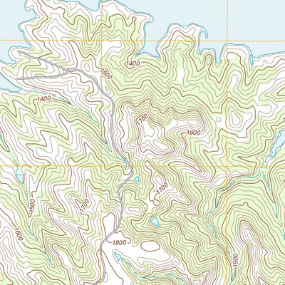 Lake Andes SW, SD (2012, 24000-Scale) Preview 2