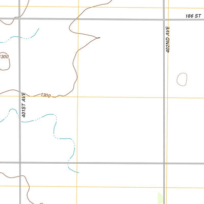 Lake Byron NW, SD (2012, 24000-Scale) Preview 2