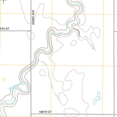 Lake Byron NW, SD (2012, 24000-Scale) Preview 3