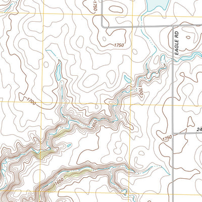 Lake Madison SW, SD (2012, 24000-Scale) Preview 2