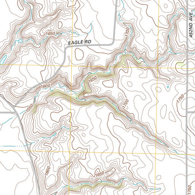 Lake Madison SW, SD (2012, 24000-Scale) Preview 3