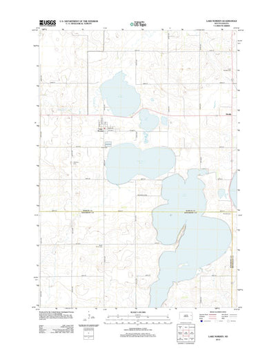 Lake Norden, SD (2012, 24000-Scale) Preview 1