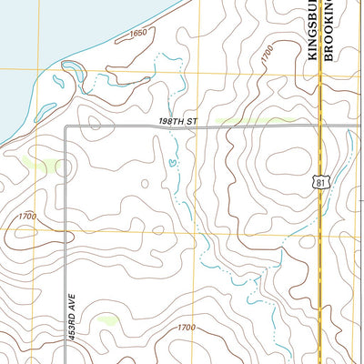 Lake Norden, SD (2012, 24000-Scale) Preview 3