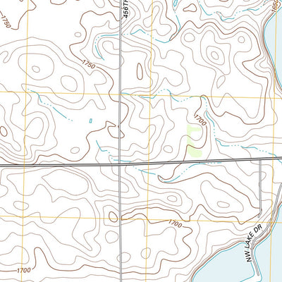 Lake Poinsett, SD (2012, 24000-Scale) Preview 3