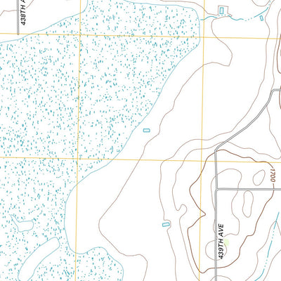 Lake Preston West, SD (2012, 24000-Scale) Preview 2