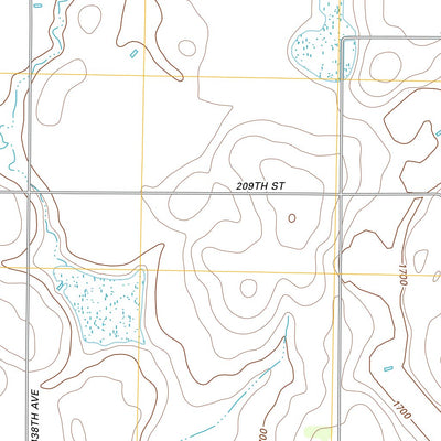 Lake Preston West, SD (2012, 24000-Scale) Preview 3