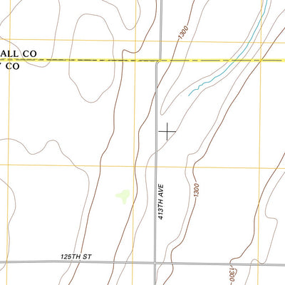 Langford SW, SD (2012, 24000-Scale) Preview 3