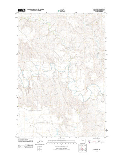 Lantry NE, SD (2012, 24000-Scale) Preview 1