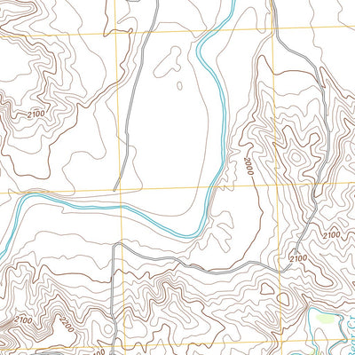 Lantry NW, SD (2012, 24000-Scale) Preview 2