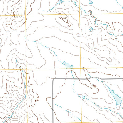 Laundreaux Butte, SD (2012, 24000-Scale) Preview 2
