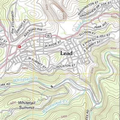 Lead, SD (2012, 24000-Scale) Preview 3