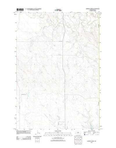 Lemmon Creek, SD (2012, 24000-Scale) Preview 1