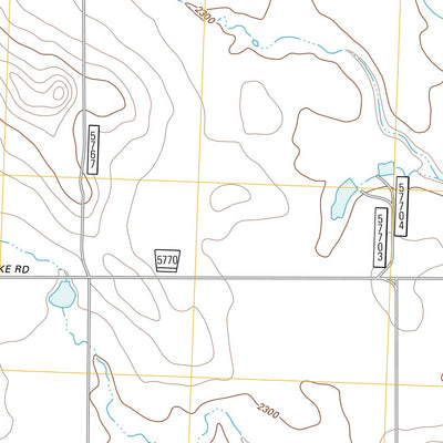 Lemmon Lake, SD (2012, 24000-Scale) Preview 2