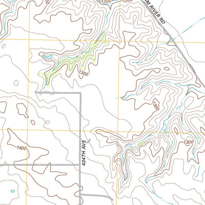 Lesterville, SD (2012, 24000-Scale) Preview 3