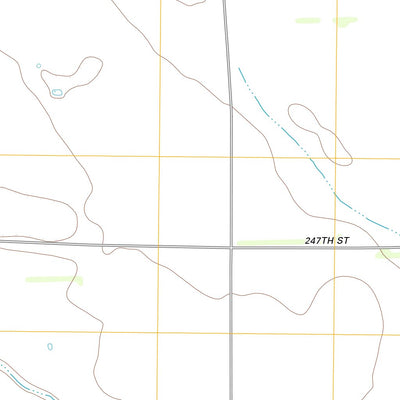Letcher SW, SD (2012, 24000-Scale) Preview 2