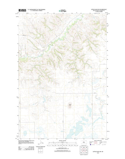 Little Eagle SW, SD (2012, 24000-Scale) Preview 1