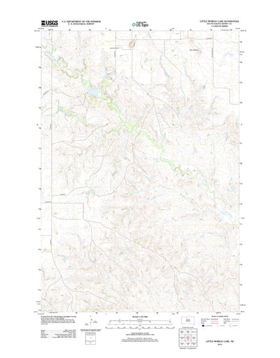 Little Moreau Lake, SD (2012, 24000-Scale) Preview 1