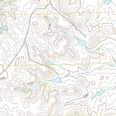 Little Moreau Lake, SD (2012, 24000-Scale) Preview 2